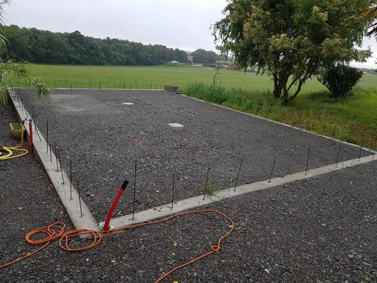 Dalle béton Ancenis