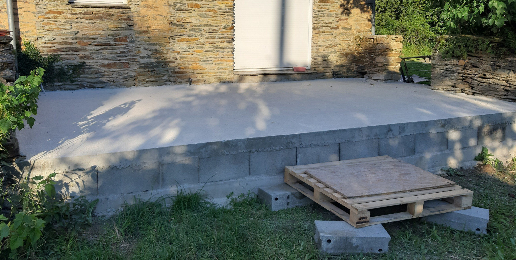 Terrasses à Erbray (44)